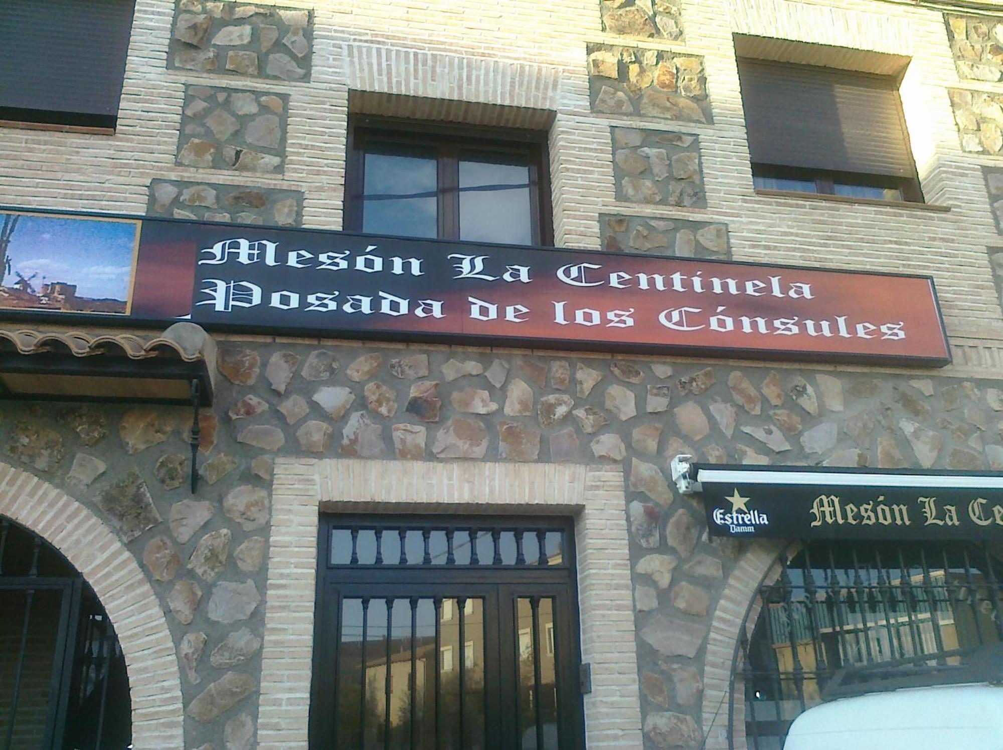 Posada De Los Consules Consuegra Exterior photo