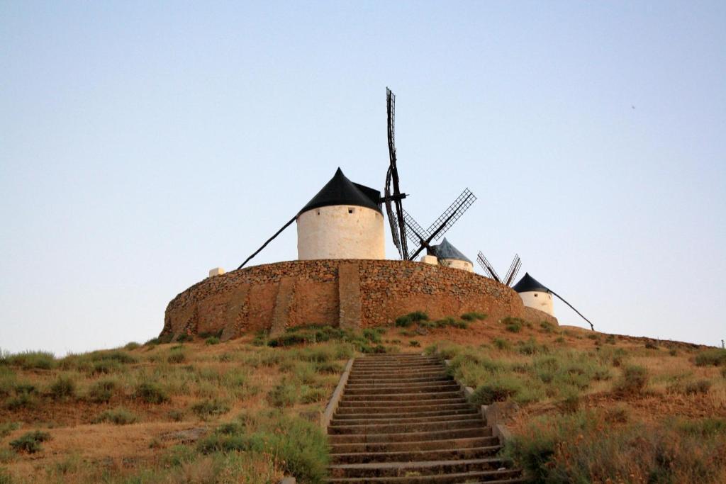 Posada De Los Consules Consuegra Exterior photo